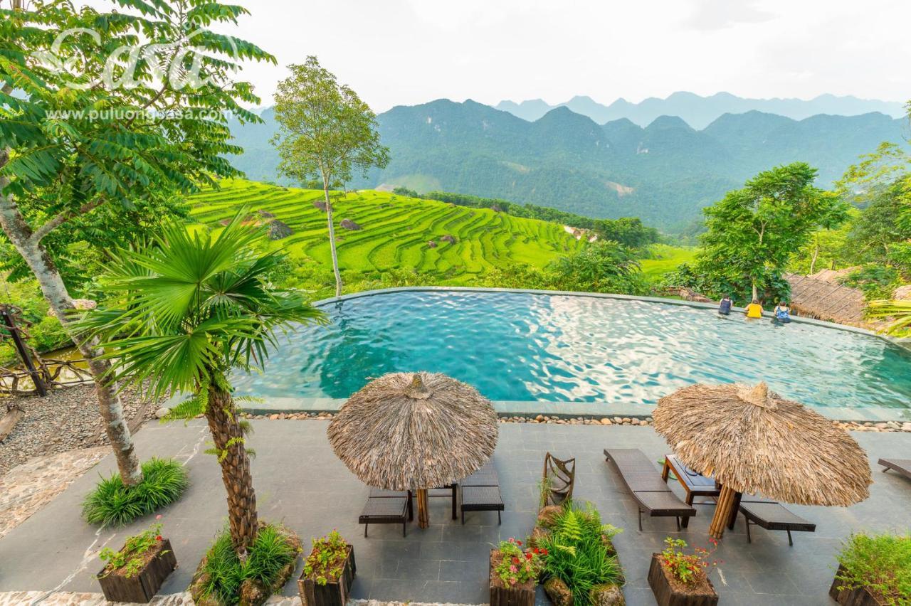 Puluong Casa Resort Huong Ba Thuoc Exterior foto