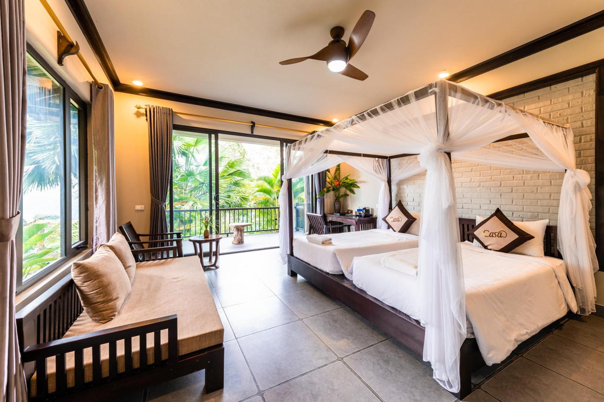 Puluong Casa Resort Huong Ba Thuoc Exterior foto