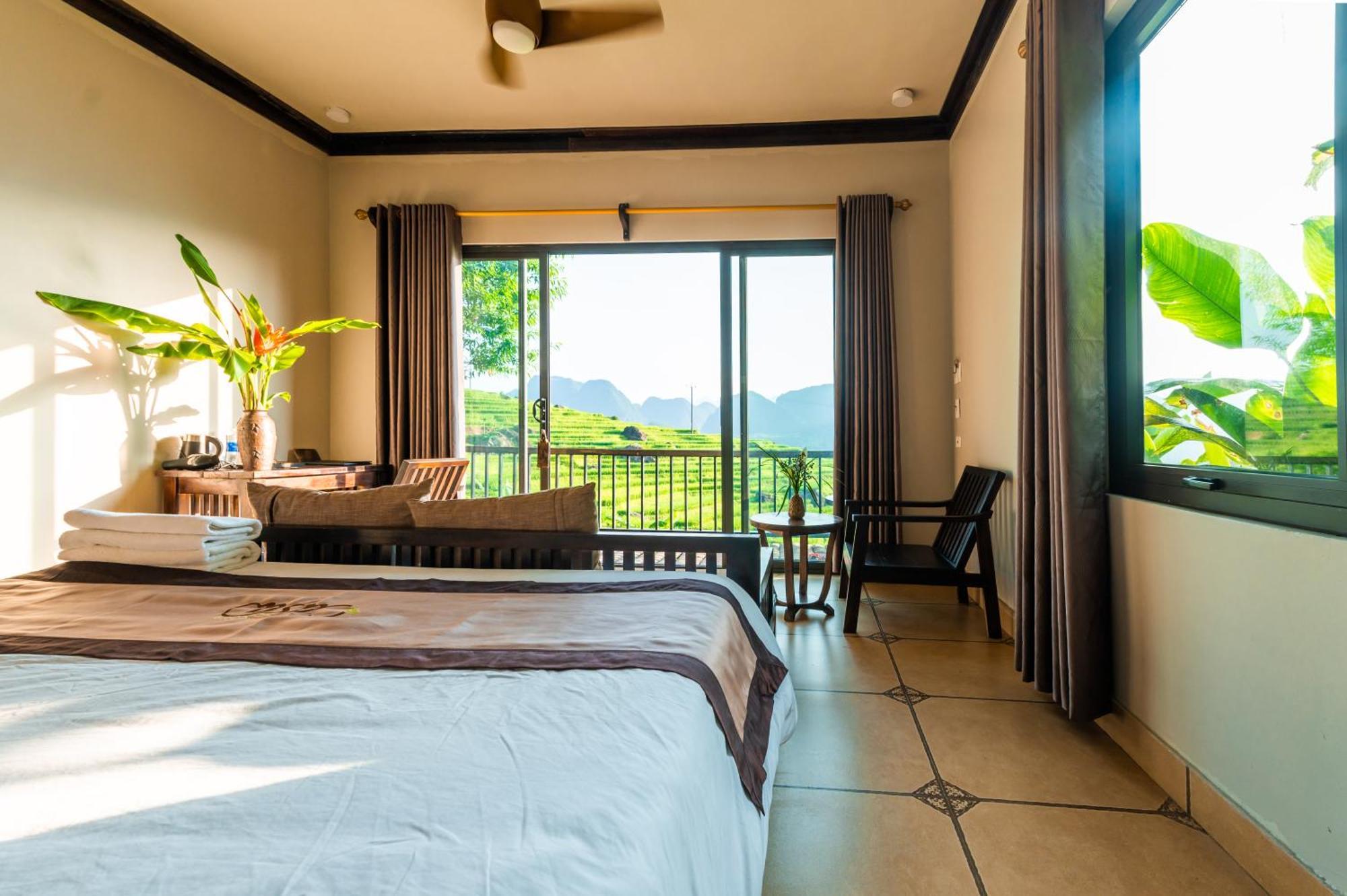 Puluong Casa Resort Huong Ba Thuoc Exterior foto
