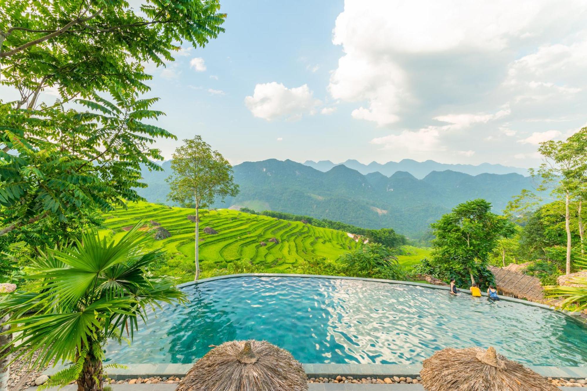 Puluong Casa Resort Huong Ba Thuoc Exterior foto