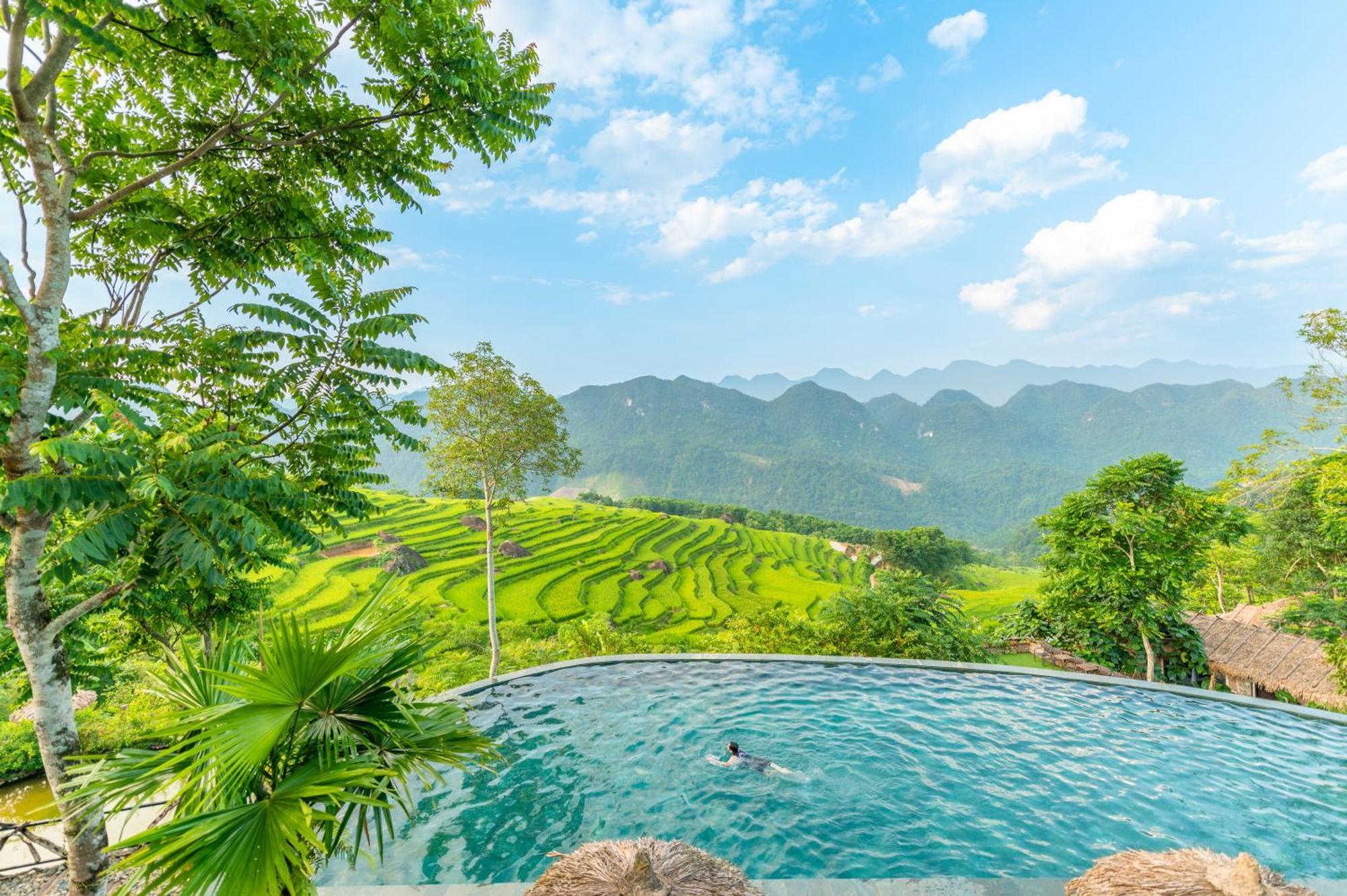 Puluong Casa Resort Huong Ba Thuoc Exterior foto
