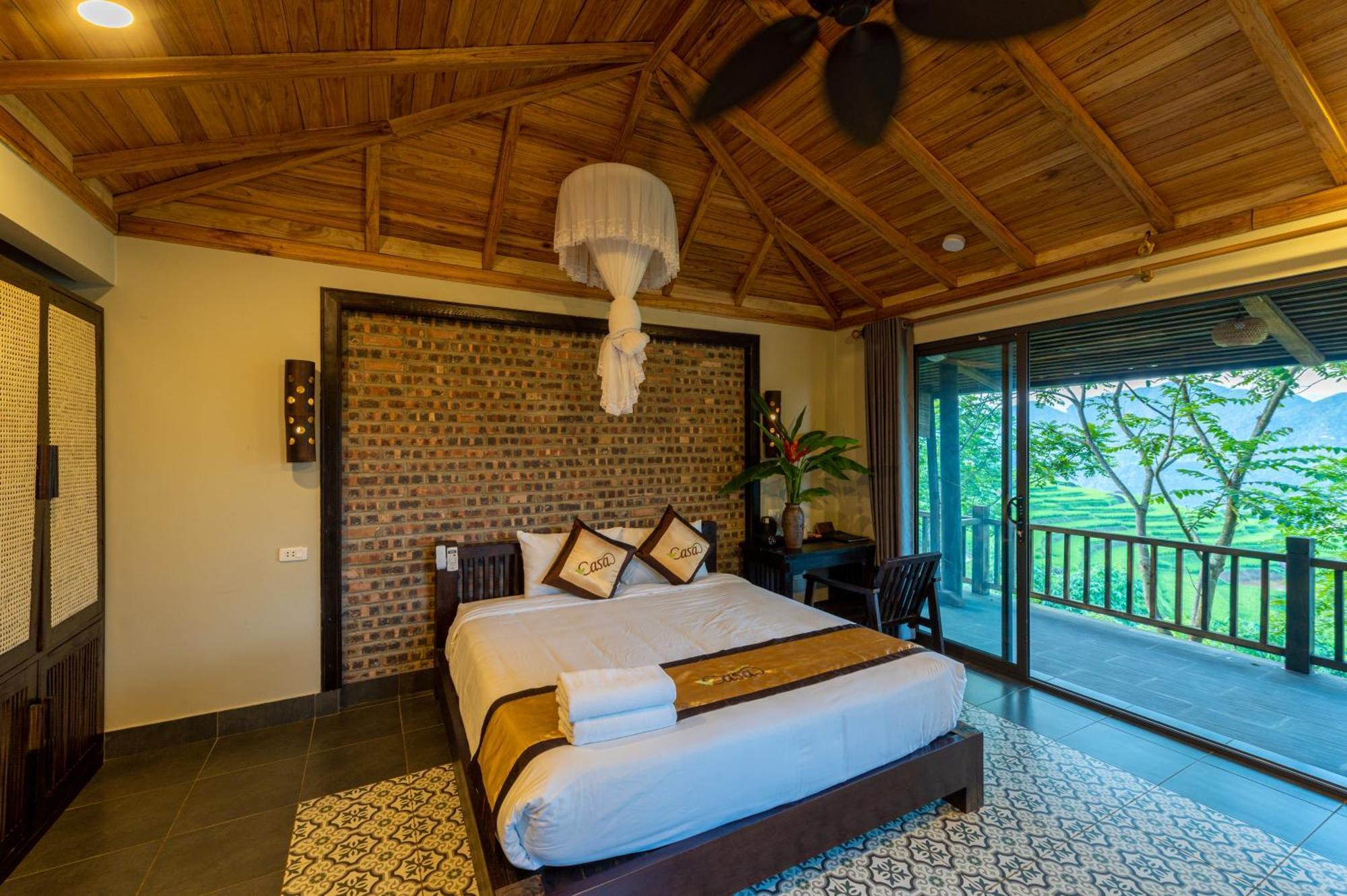 Puluong Casa Resort Huong Ba Thuoc Exterior foto