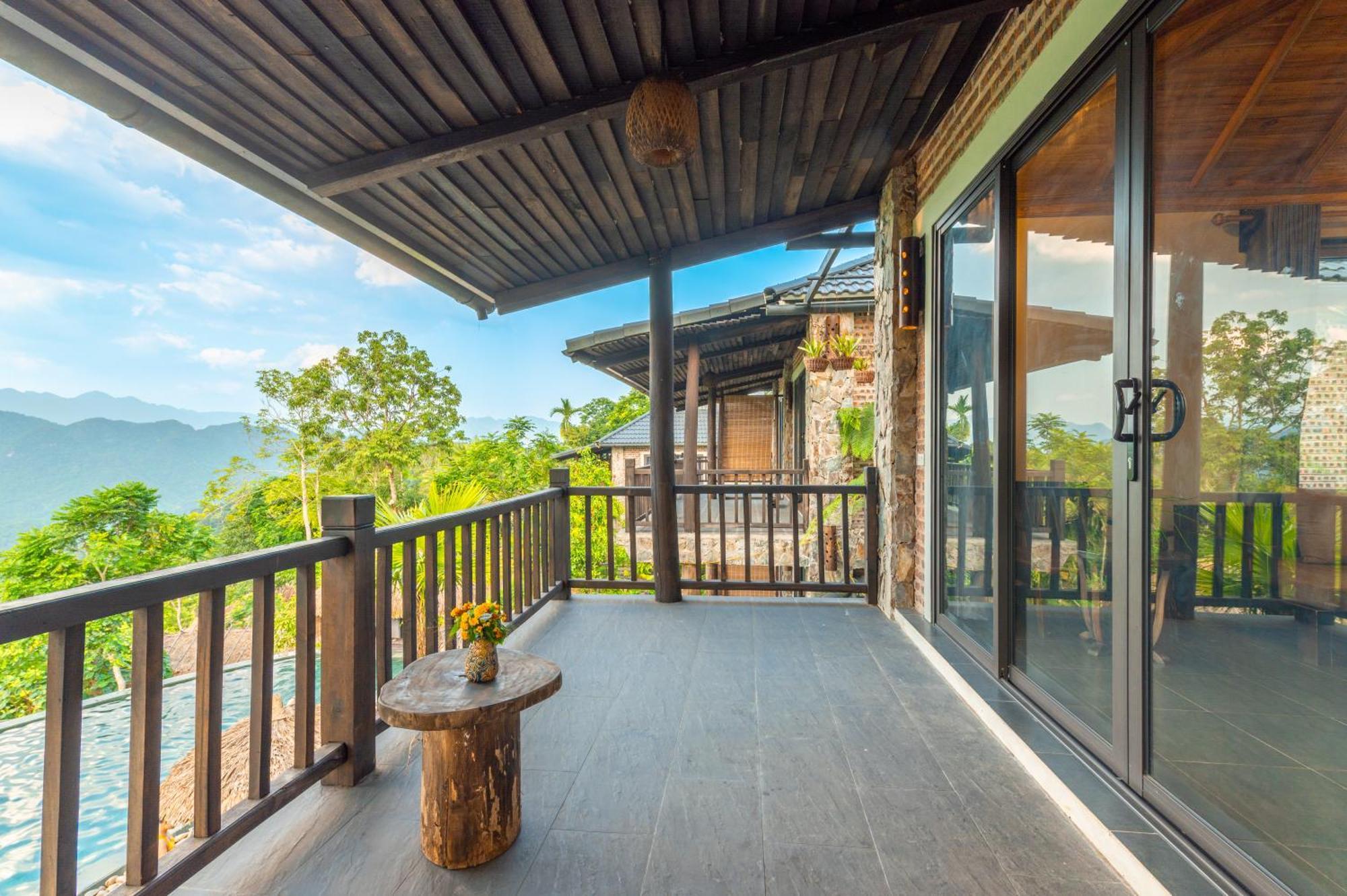Puluong Casa Resort Huong Ba Thuoc Exterior foto