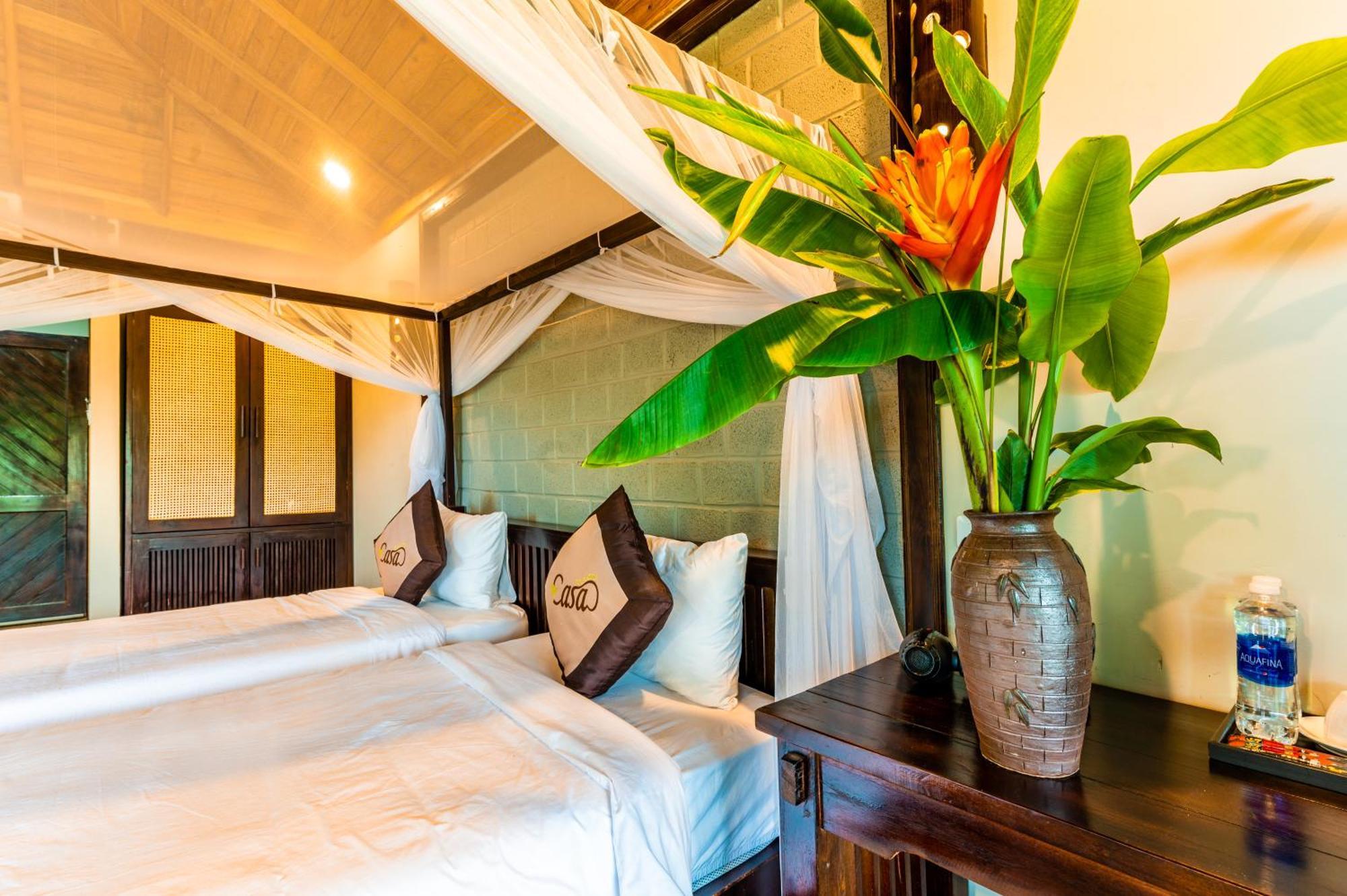 Puluong Casa Resort Huong Ba Thuoc Exterior foto