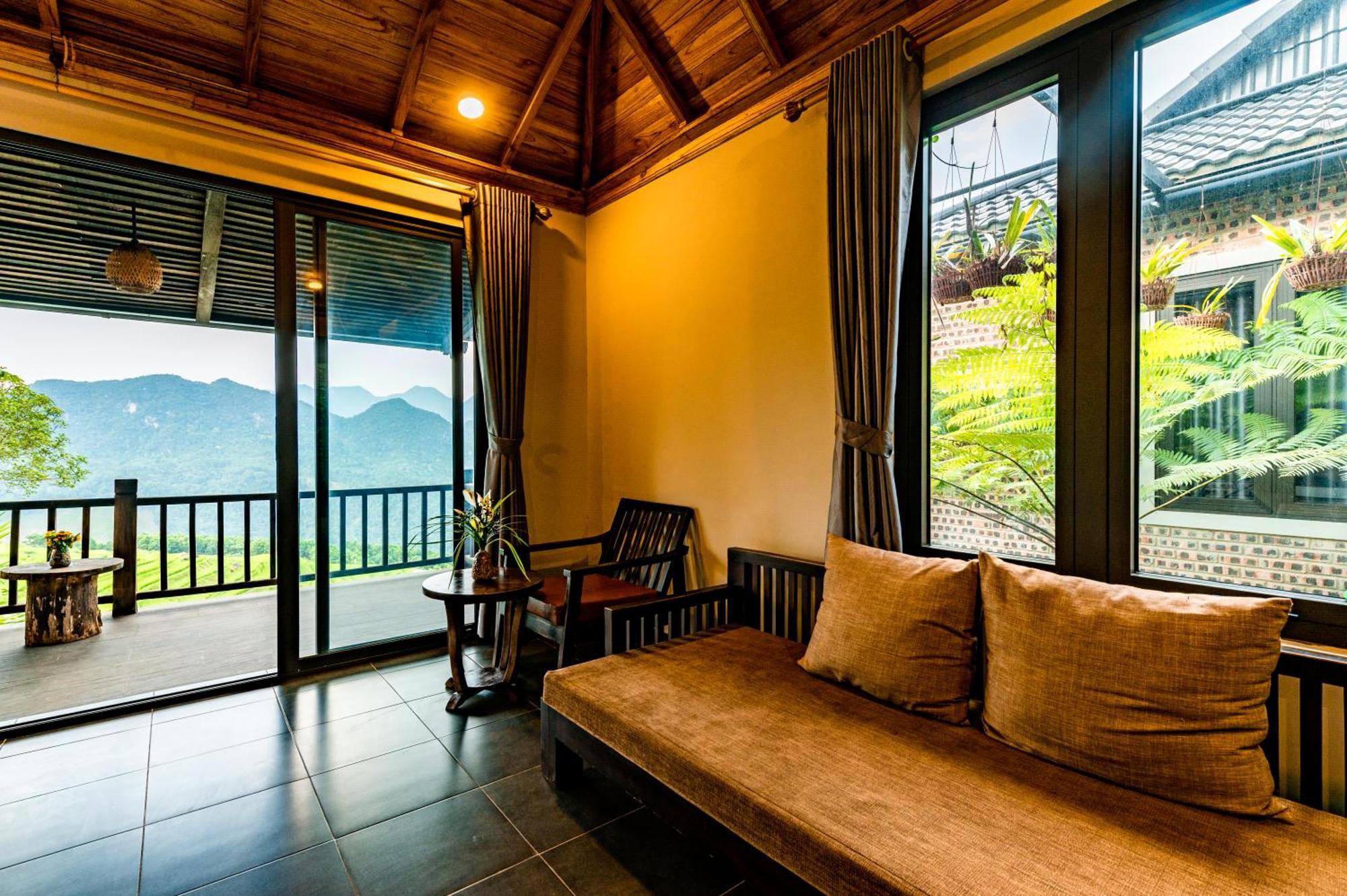 Puluong Casa Resort Huong Ba Thuoc Exterior foto
