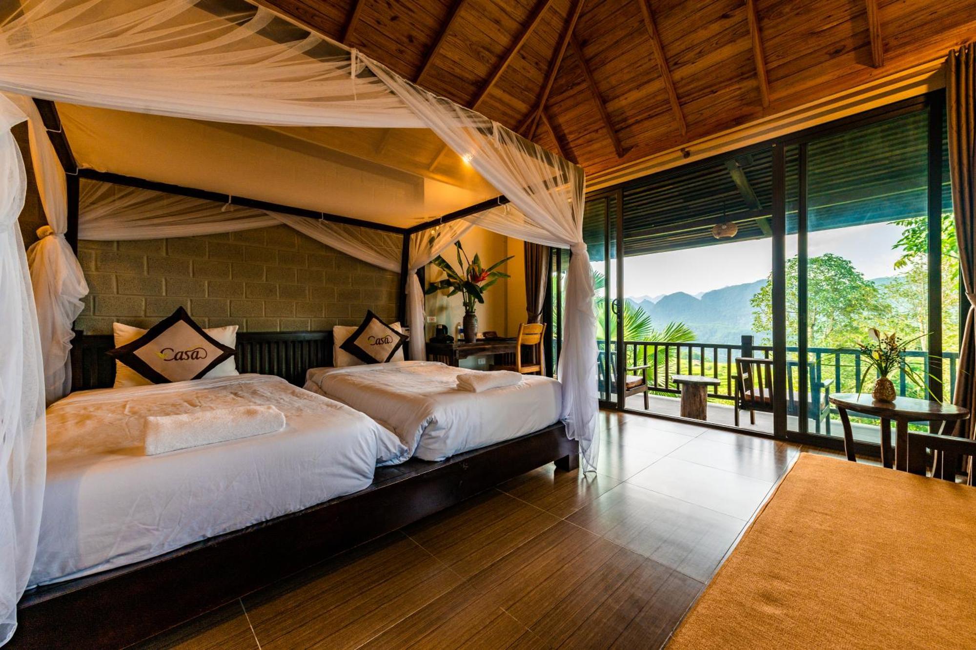 Puluong Casa Resort Huong Ba Thuoc Exterior foto