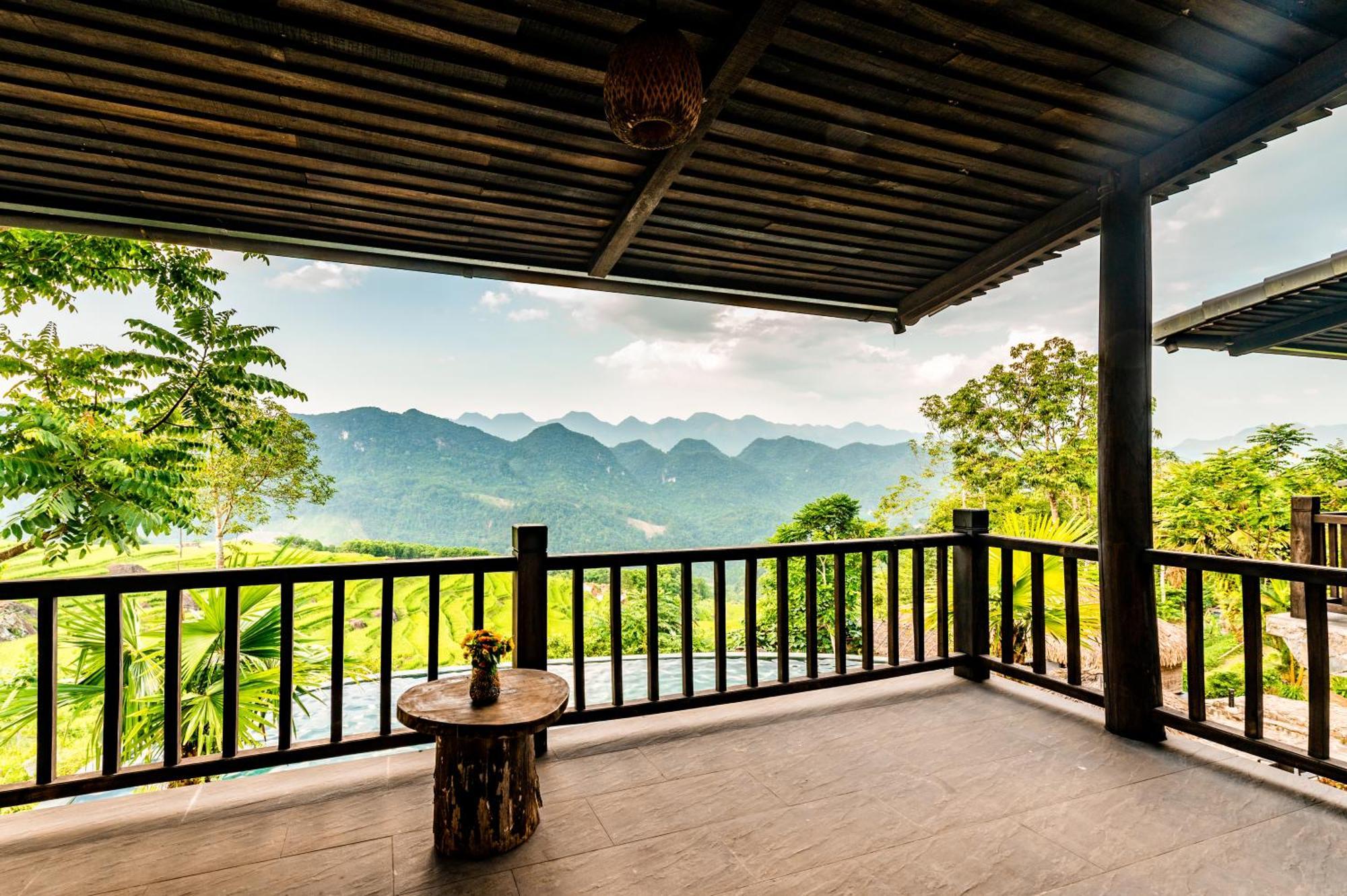 Puluong Casa Resort Huong Ba Thuoc Exterior foto