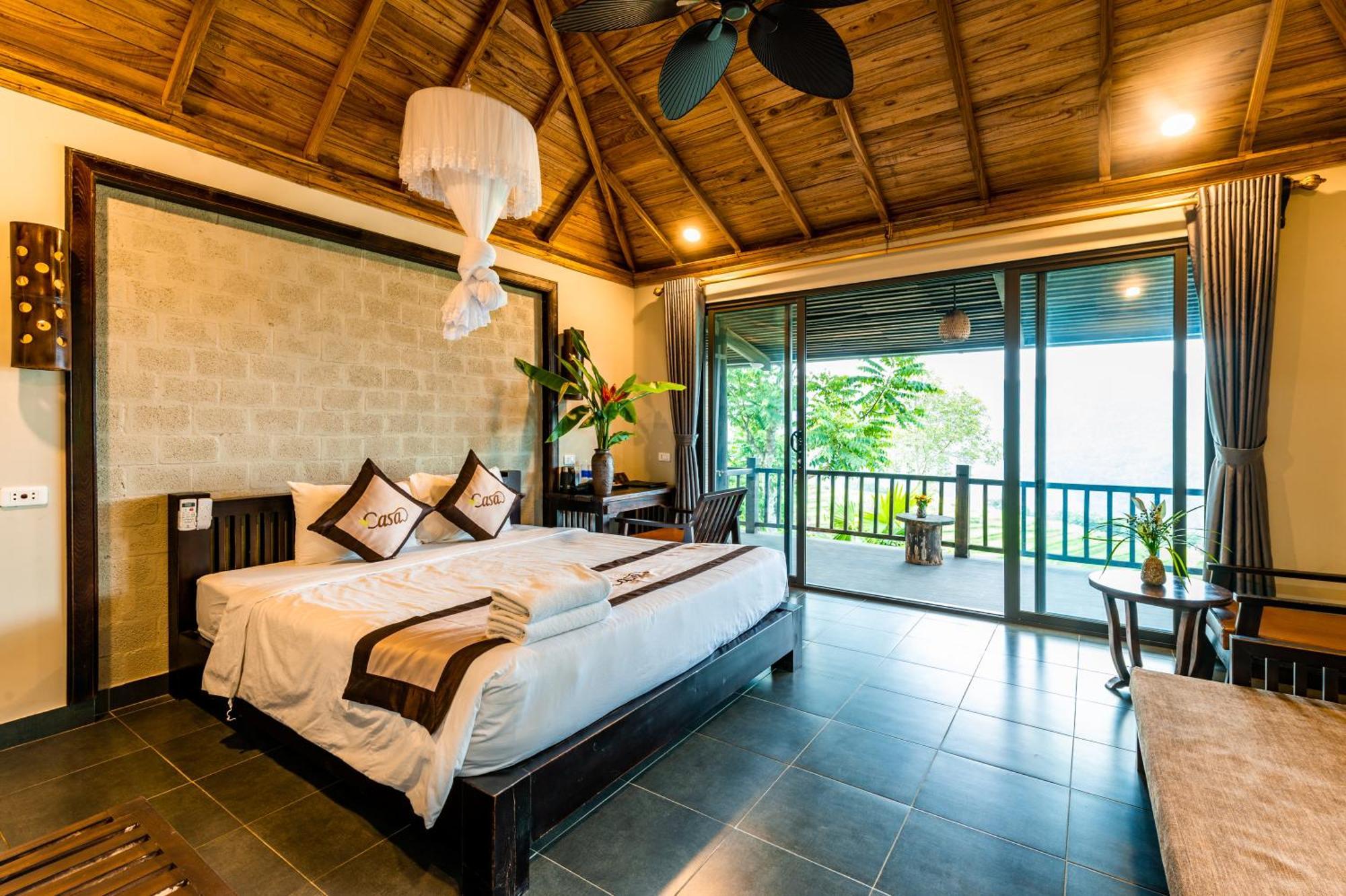 Puluong Casa Resort Huong Ba Thuoc Exterior foto