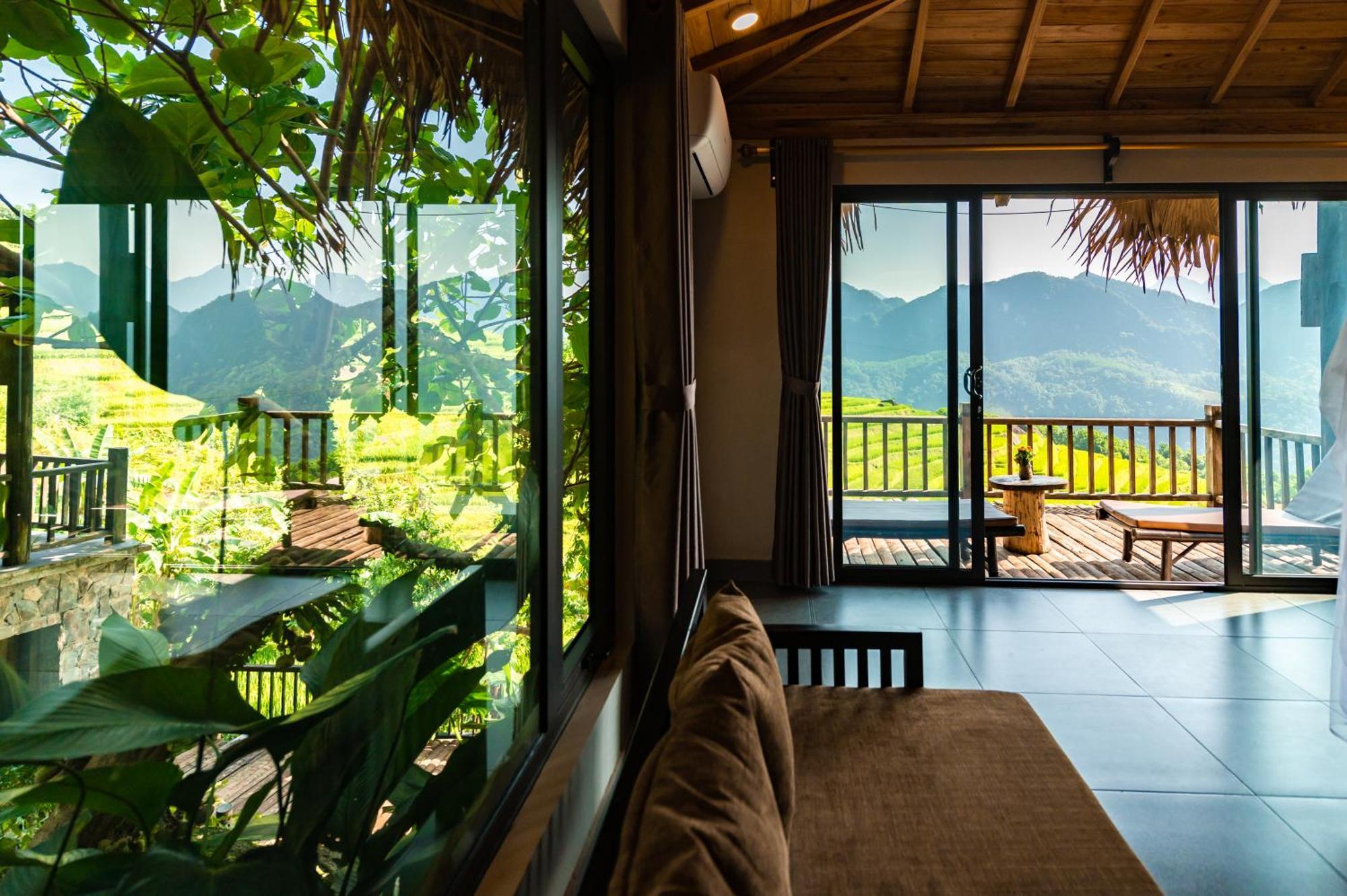 Puluong Casa Resort Huong Ba Thuoc Exterior foto