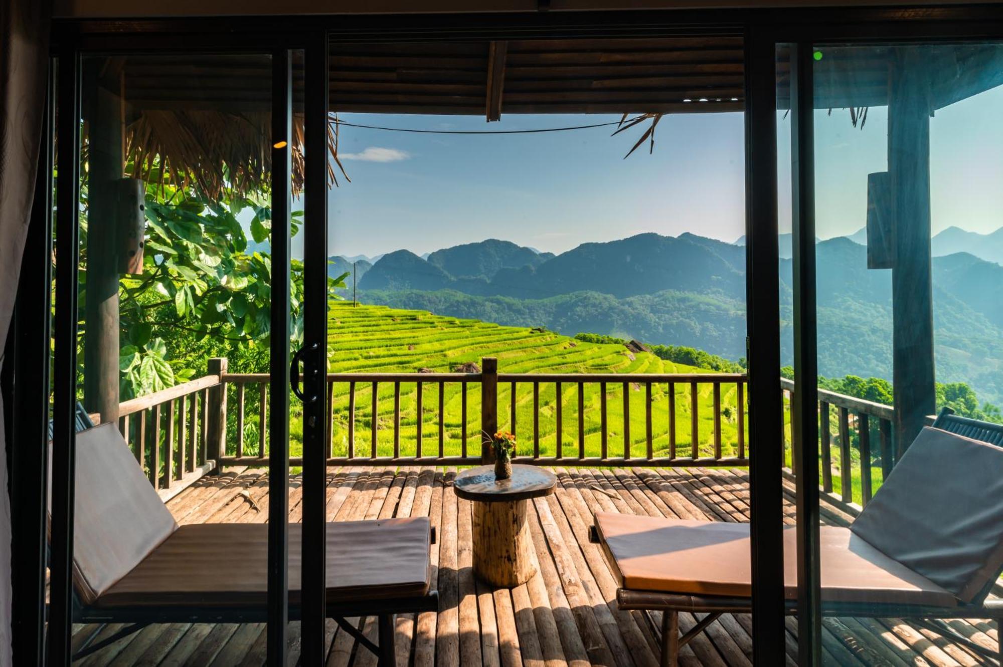 Puluong Casa Resort Huong Ba Thuoc Exterior foto