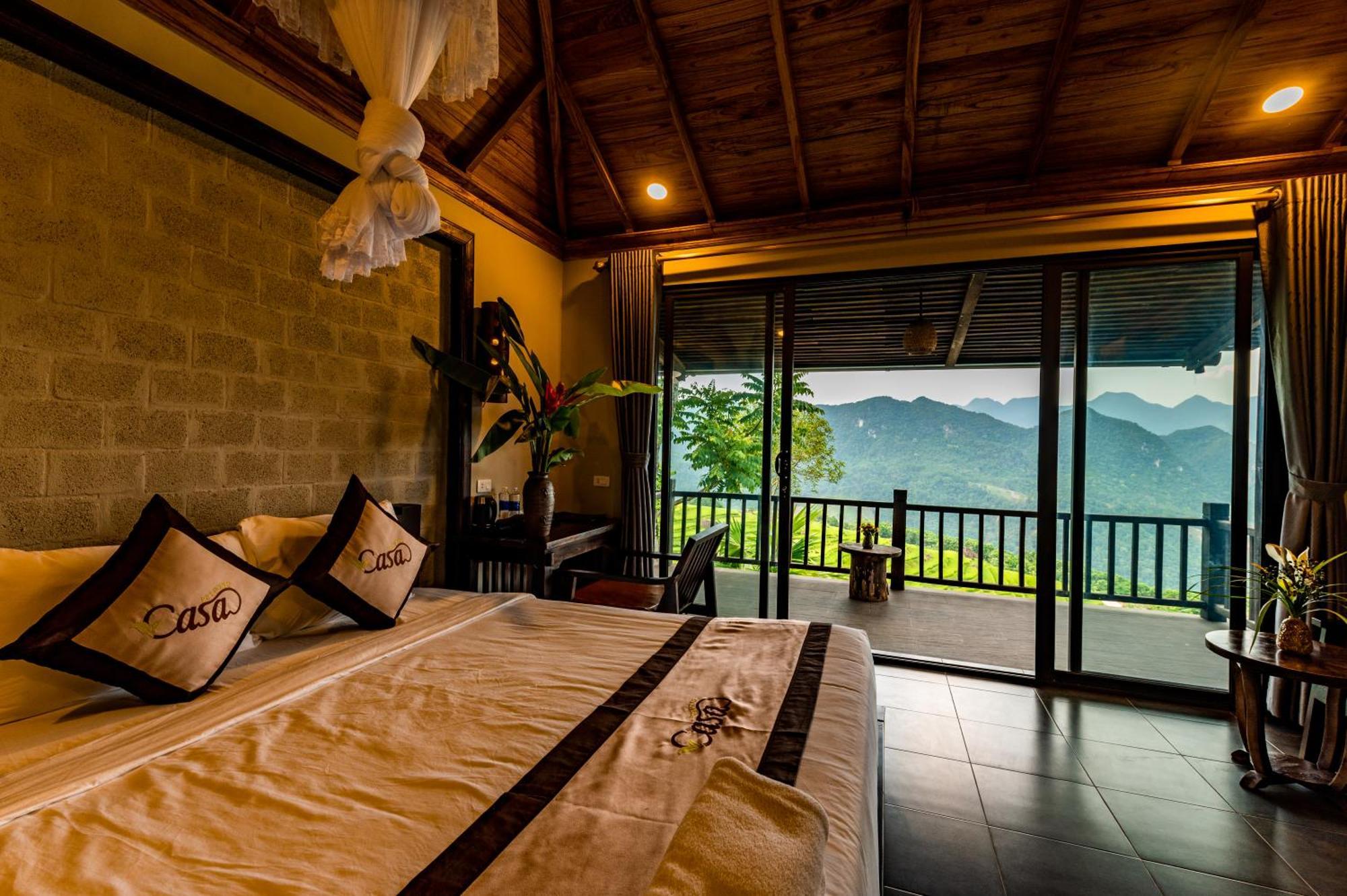 Puluong Casa Resort Huong Ba Thuoc Exterior foto