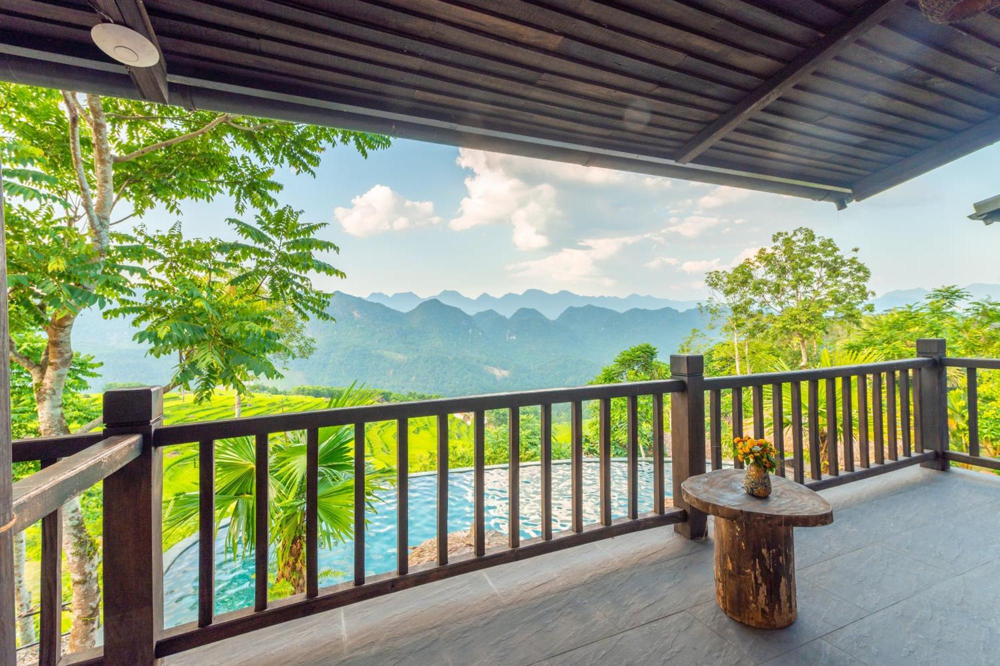 Puluong Casa Resort Huong Ba Thuoc Exterior foto