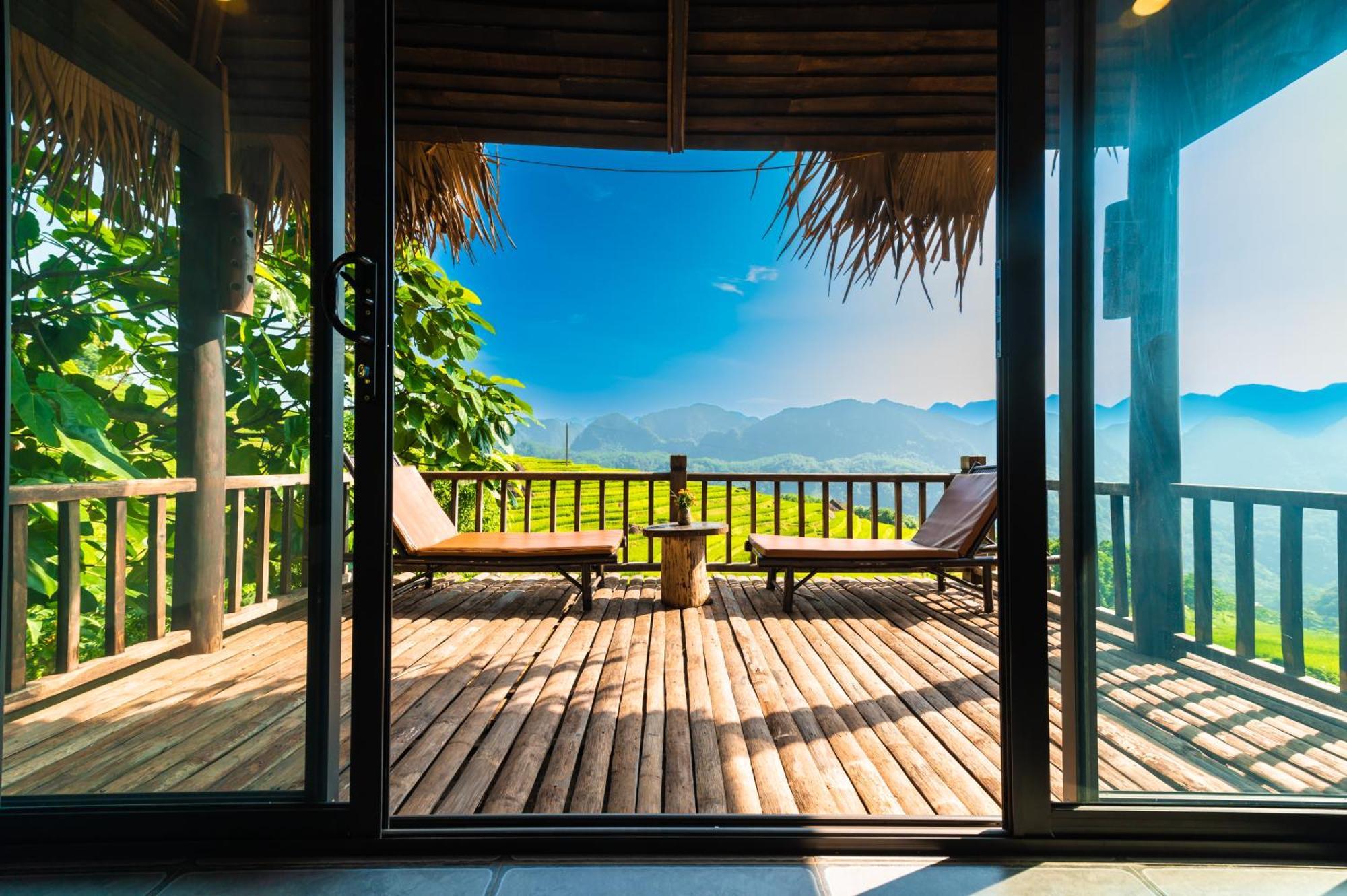Puluong Casa Resort Huong Ba Thuoc Exterior foto
