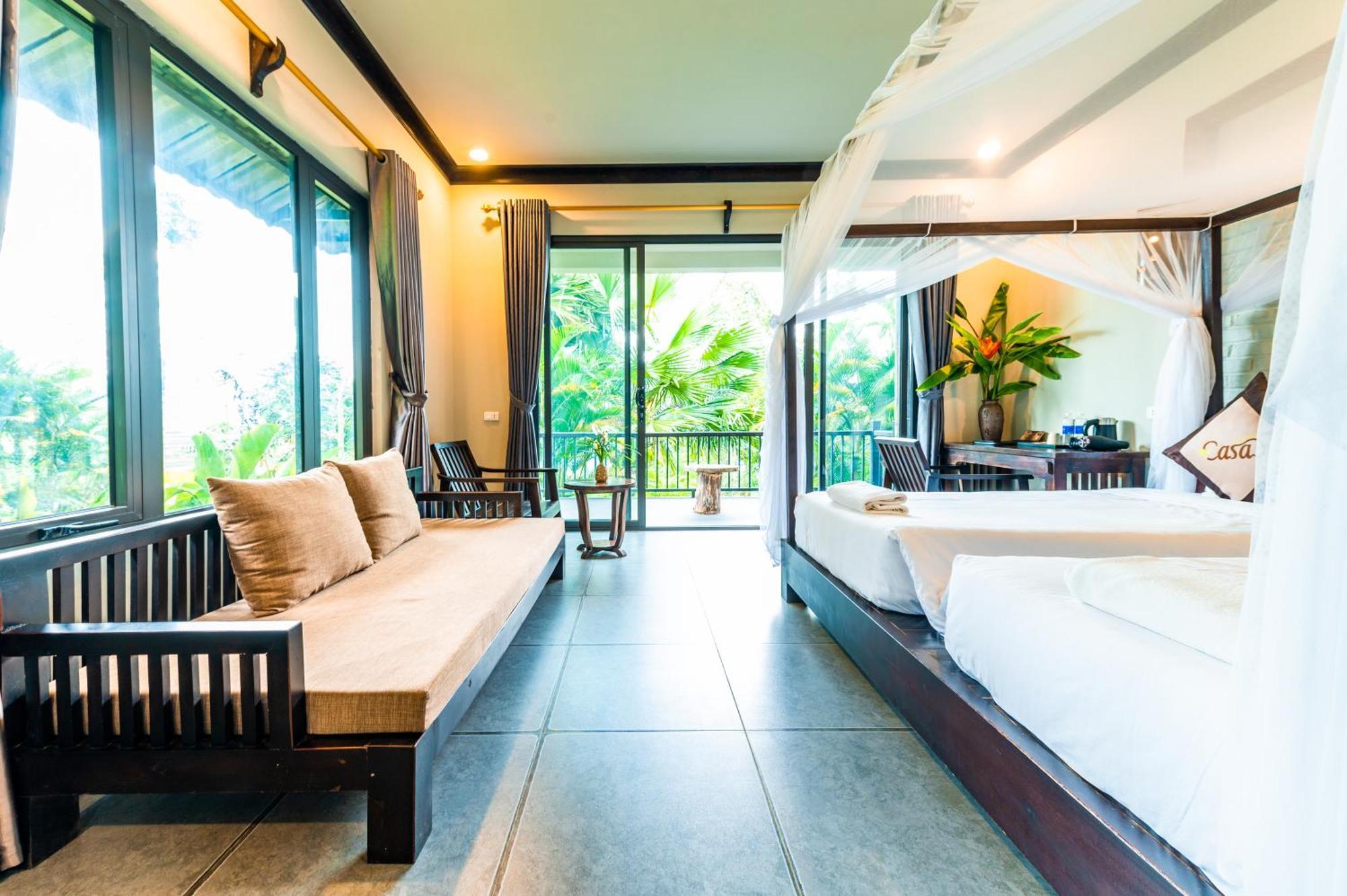 Puluong Casa Resort Huong Ba Thuoc Exterior foto