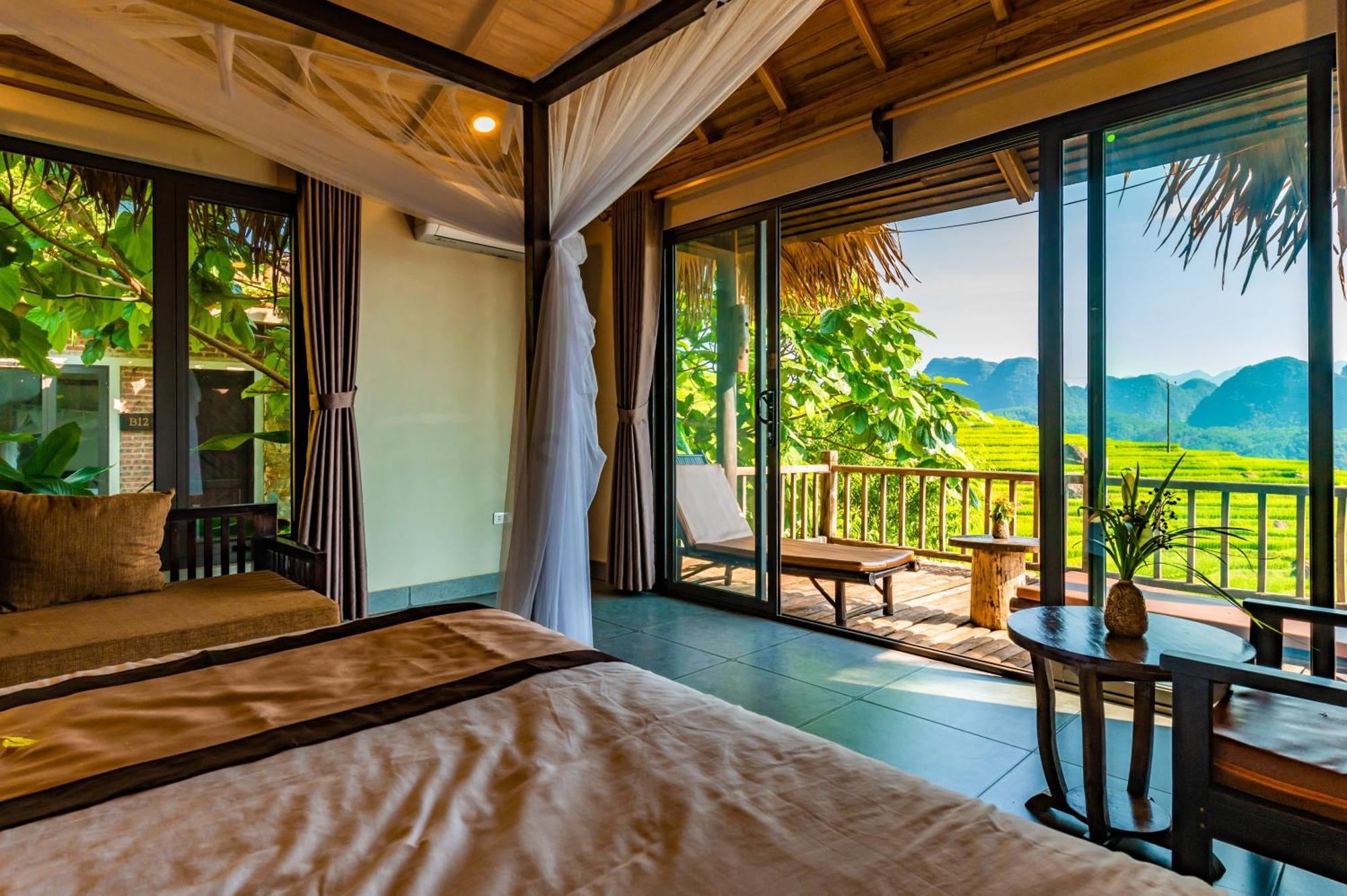 Puluong Casa Resort Huong Ba Thuoc Exterior foto