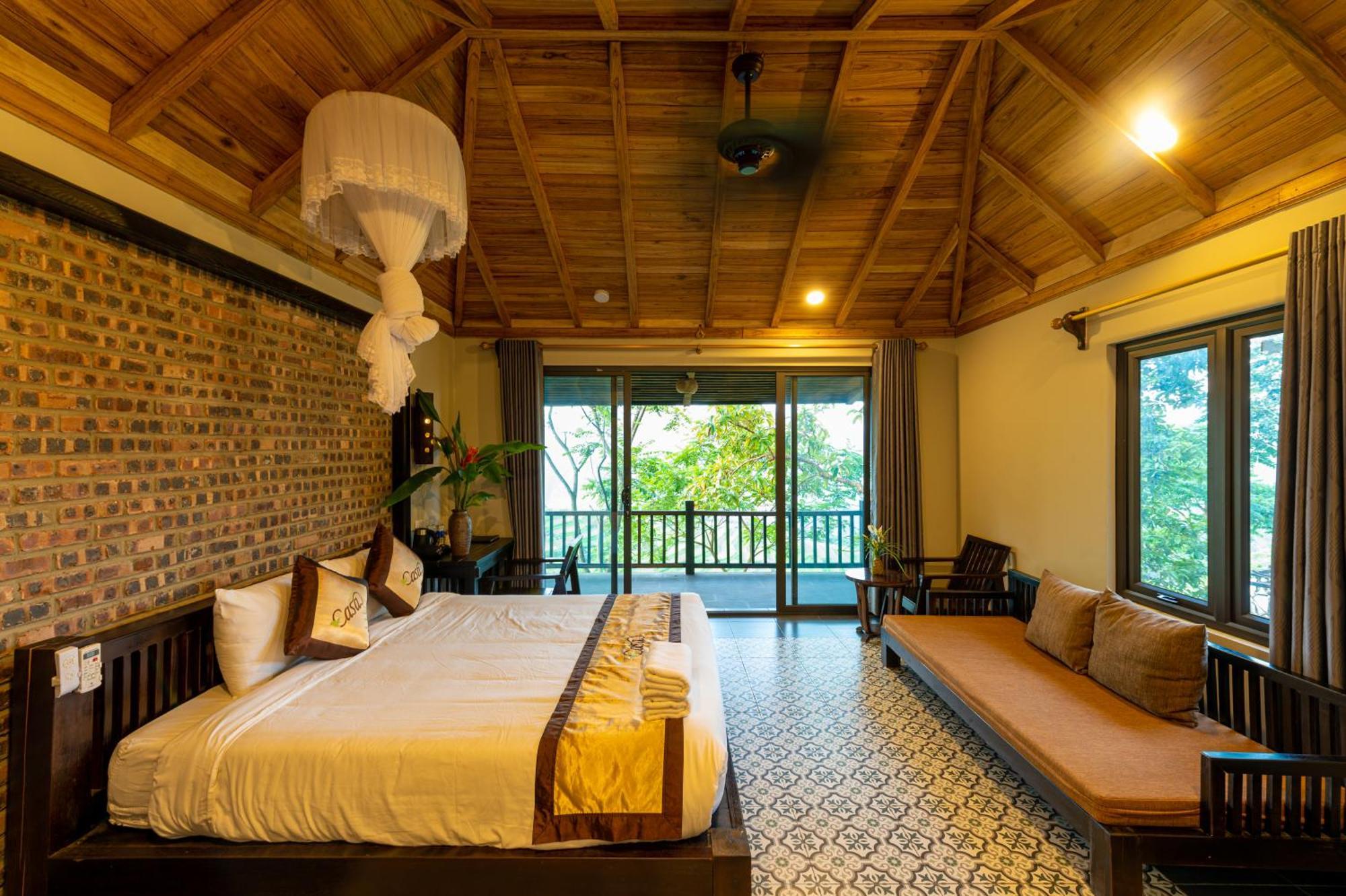 Puluong Casa Resort Huong Ba Thuoc Exterior foto