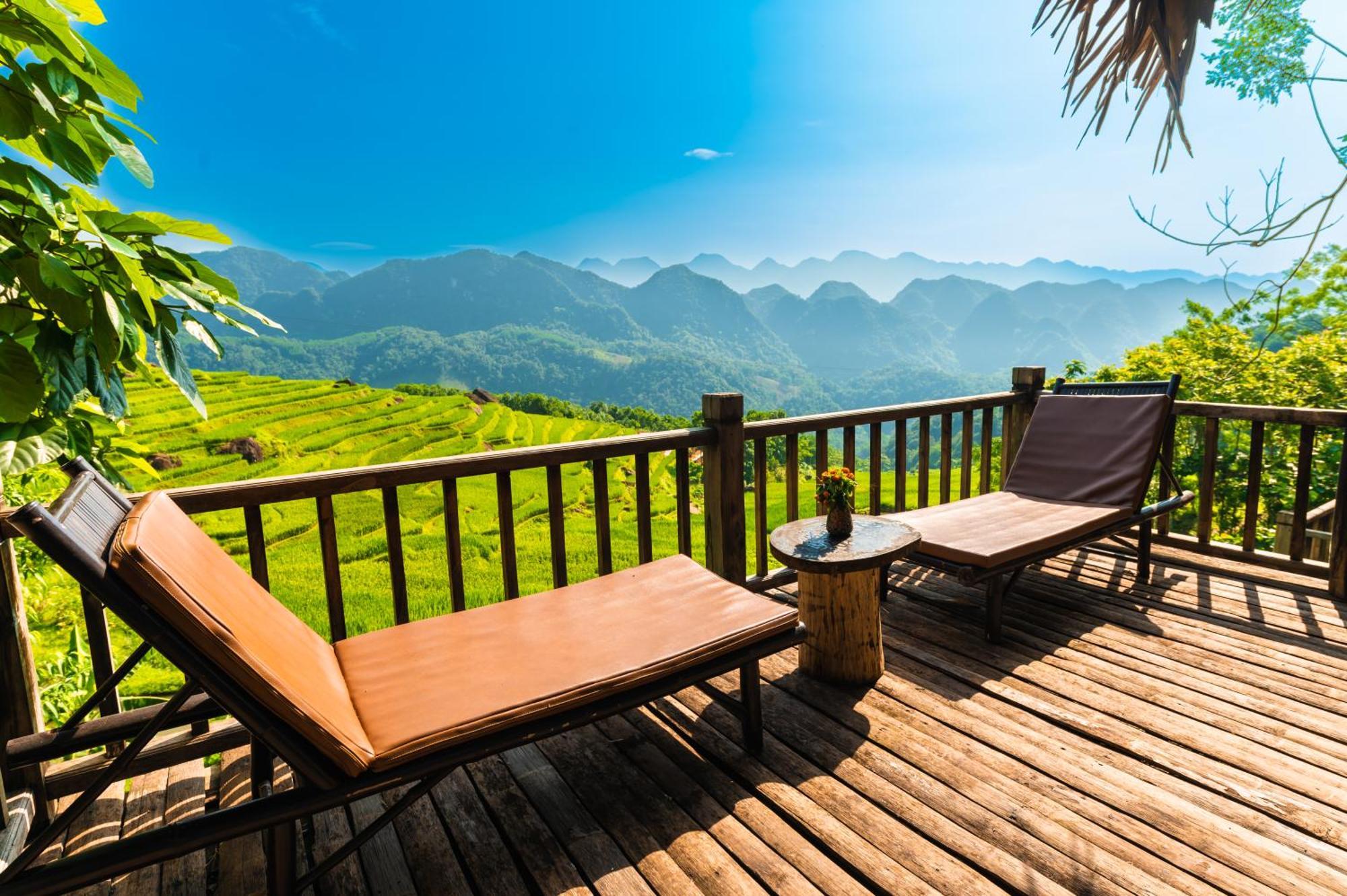 Puluong Casa Resort Huong Ba Thuoc Exterior foto