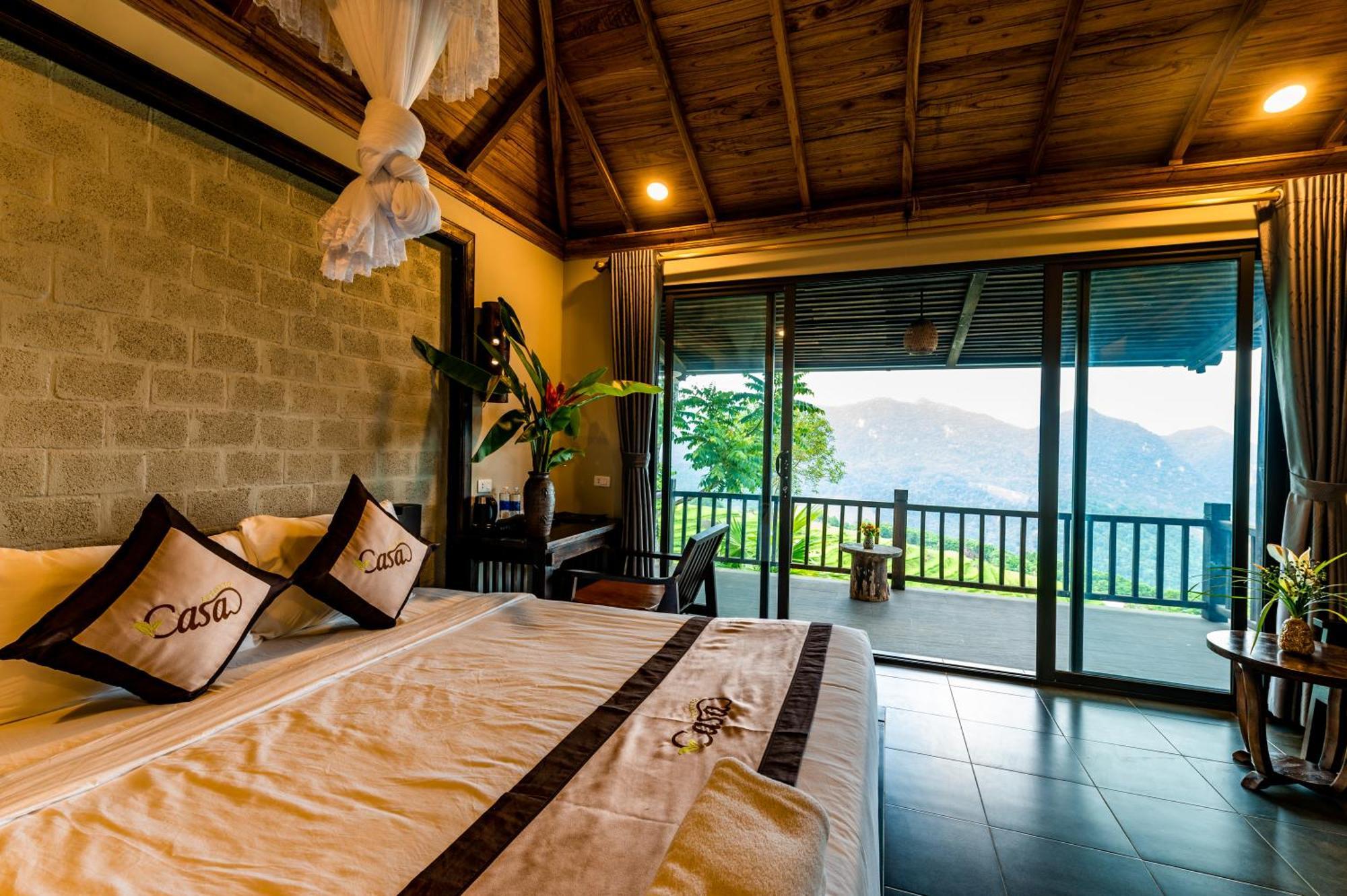 Puluong Casa Resort Huong Ba Thuoc Exterior foto