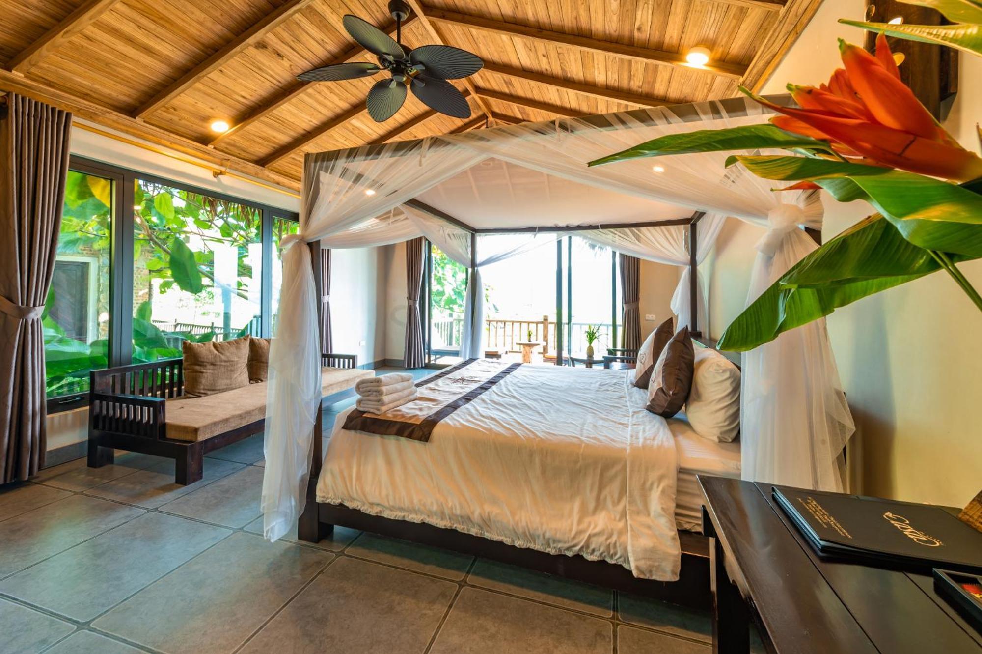 Puluong Casa Resort Huong Ba Thuoc Exterior foto